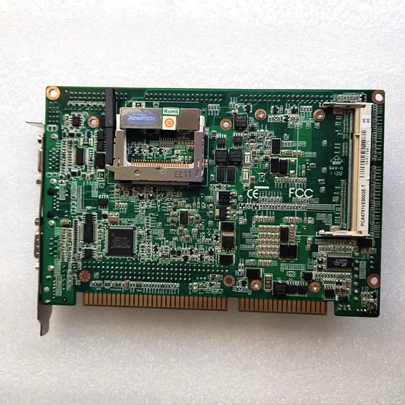 เมนบอร์ดอุปกรณ์คอมพิวเตอร์อุตสาหกรรมพร้อมพอร์ตเครือข่าย PCA-6781 PCA-6781VE