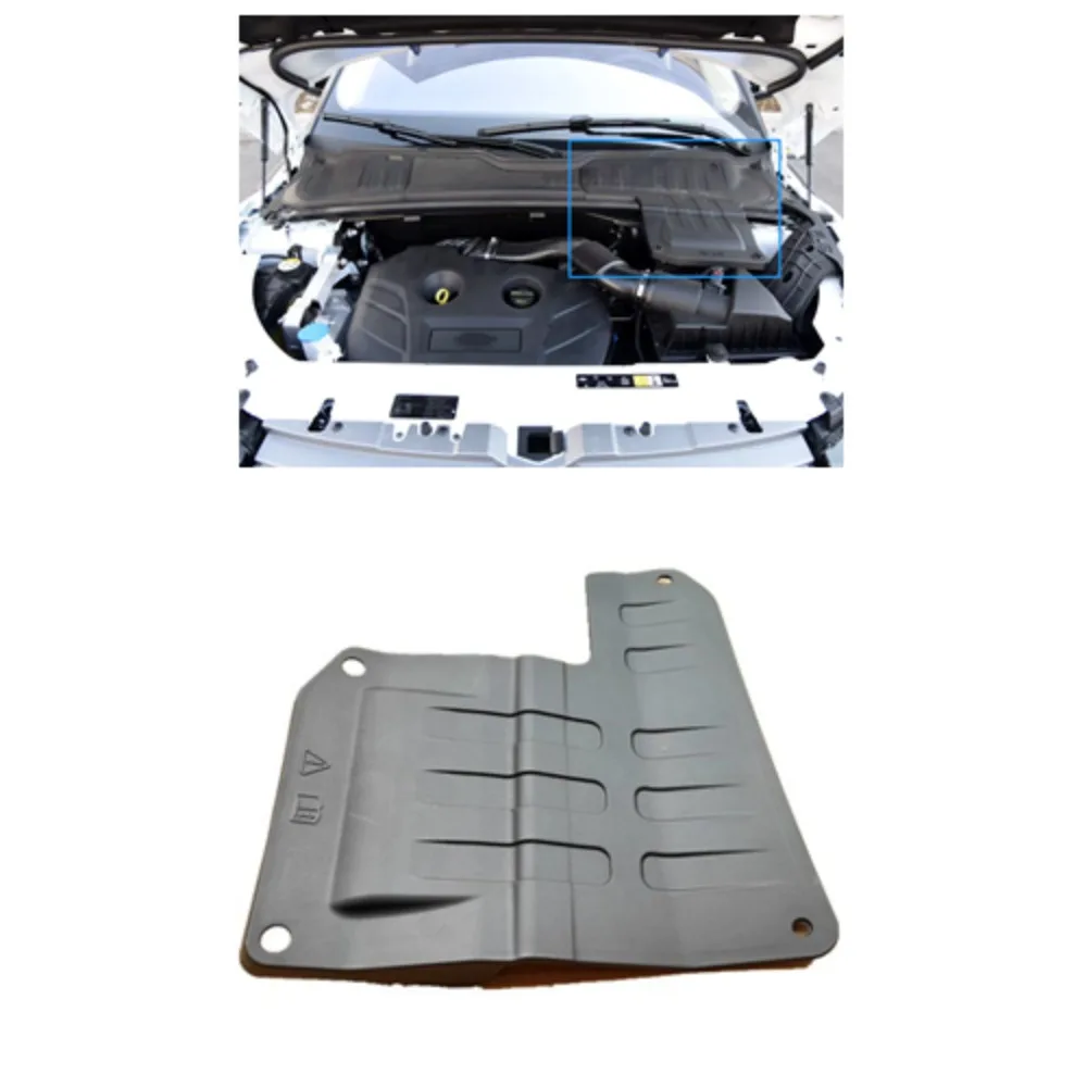 For Land Rover Range Rover Evoque 12-18 Discovery Sport 15-19 Freelander 2 07-15 Storage Battery Upper Cover Protective Plate