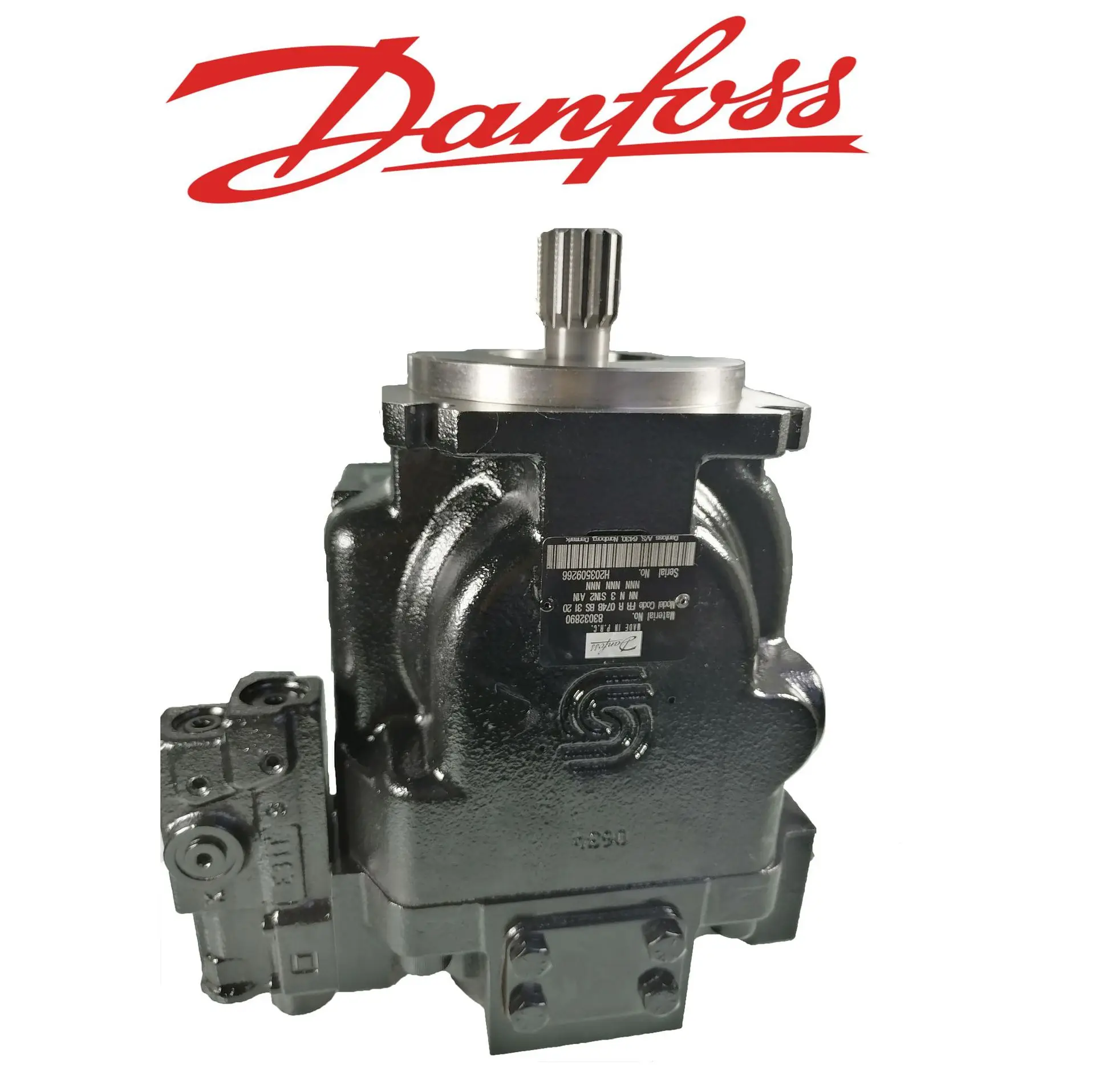 FR-R-074B-BS-31-20-NN-N-3-S1N2-A1N variable piston pump Danfoss