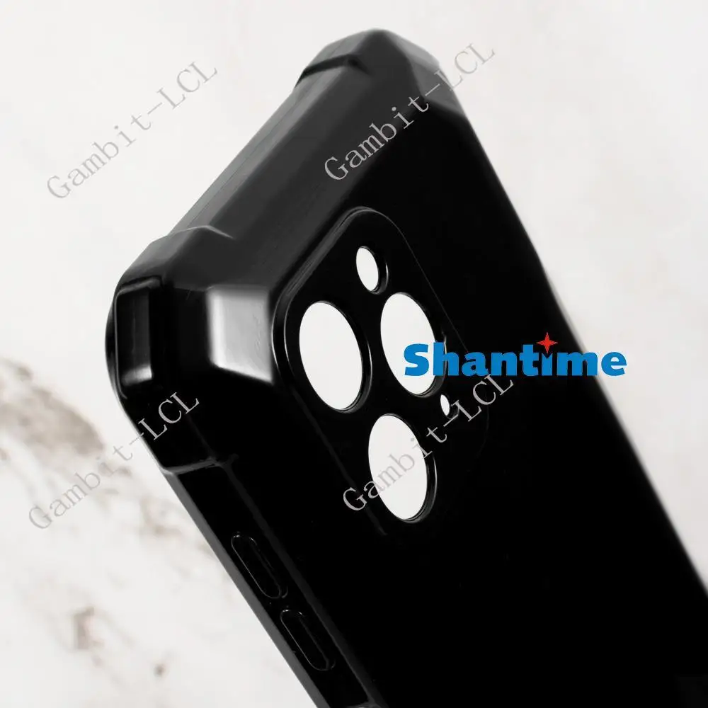 Blackview携帯電話の保護ケース,Bv5300 plus pro bv5300pro bv5300plus用のソフトTPUシリコンケース,6.1インチ