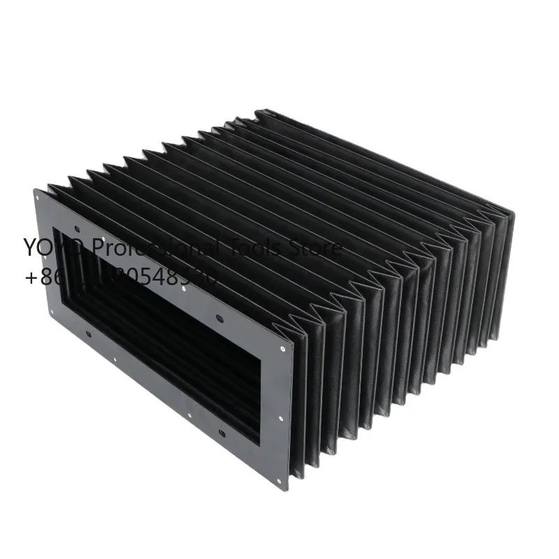 8dfCustom Pvc Bellow Cover, Dustproof Covershield, Welding Machine Protective Cover