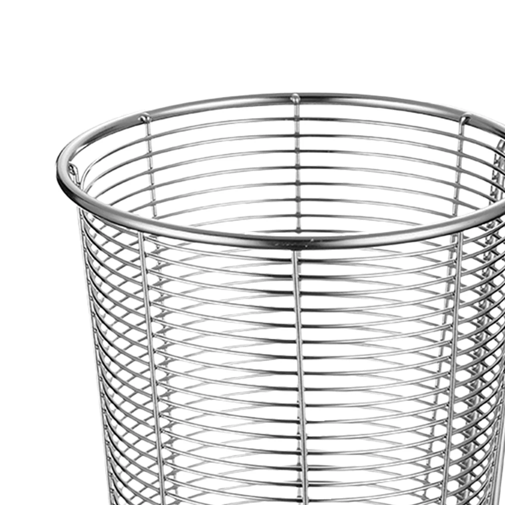 Sieb Korb Mesh Pasta Nudel Lebensmittel Löffel Schaufel Topf Edelstahl Skimmer Hot Spider Spaghetti Griff Metall Sieb