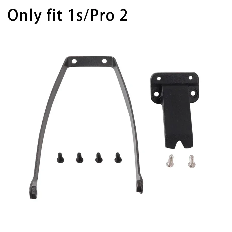 Elektroroller-Hinterrad-Kotflügel-Set für Xiaomi Pro 2, Kickscooter-Halterung, Rücklichter, Kotflügelflügel mit Kennzeichenbeleuchtung – Detail 27