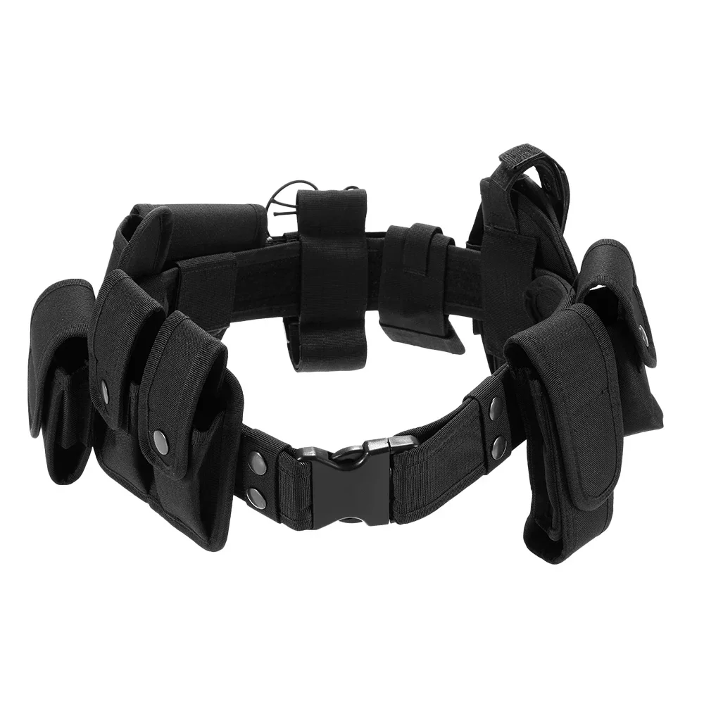 

Outdoor Utility Belt Versatile Police Security Guard Modular Equipment System Molded Duty Belt