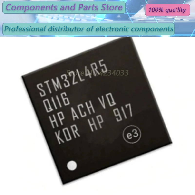 1PCS  STM32L4R5QII6  STM32L4R5QII  STM32L4R5  BGA132  NEW100%  STM32  L4R5QII6