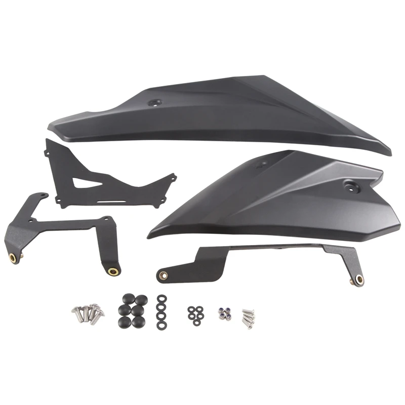 

1 Piece Belly Pan Bellypan Lower Engine Chassis Spoiler Fairing Black Metal+Plastic For Honda CB750 Hornet CB 750 2023-