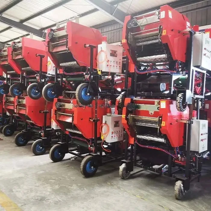 2026 SELL 2026 Full Automatic diesel Engine Round Straw Mini hay Baler Alfafa Silage Baler Machine
