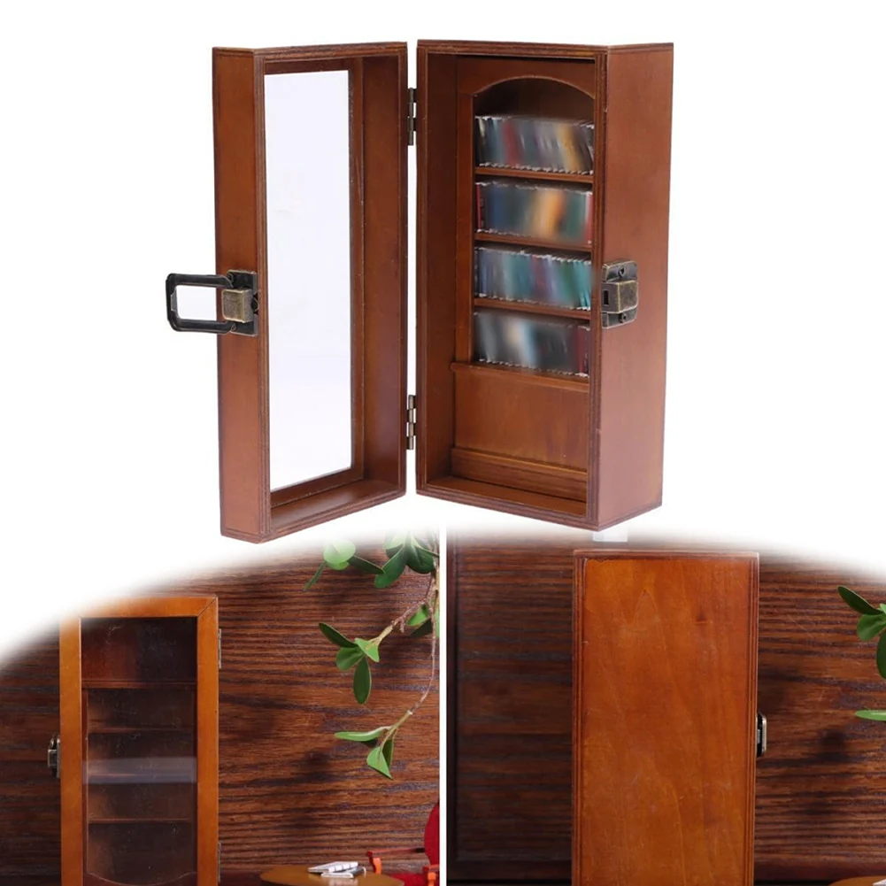 Creative Outlet Decoration Mini Anxiety Bookshelf Home Office Relaxation Space 20*10*8cm Personalized Expression