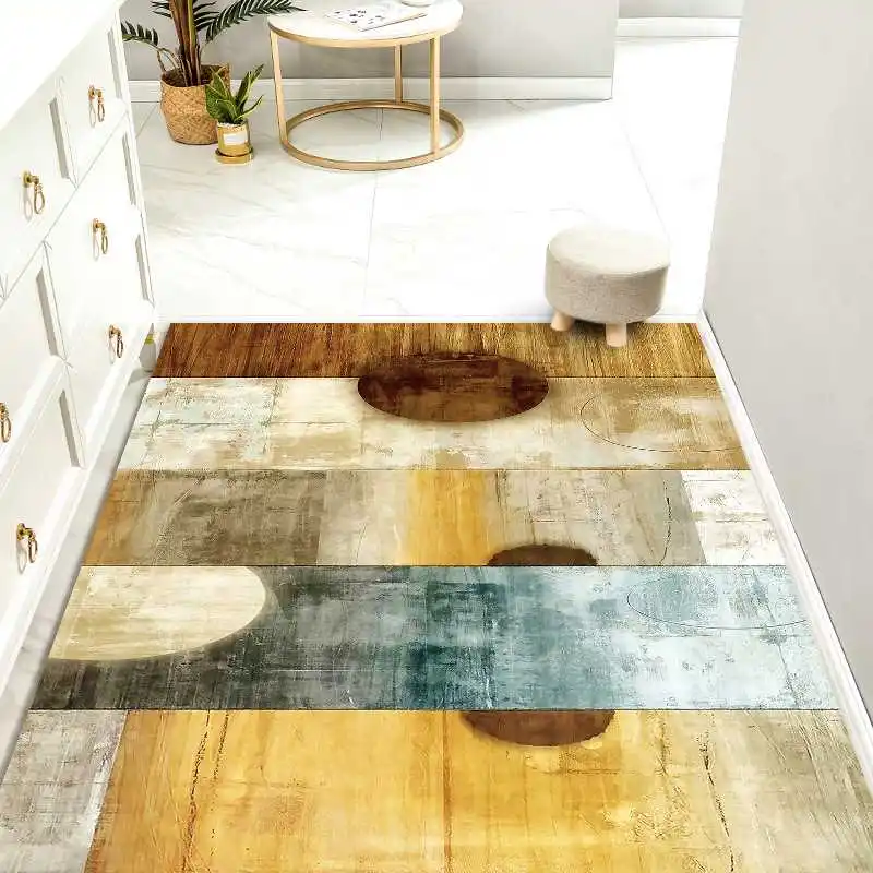 

Crystal Velvet Non-Slip Full Coverage Water Absorbent Home Mat ular Floor Mat Can Be Used in All Ki of Indoor Settings