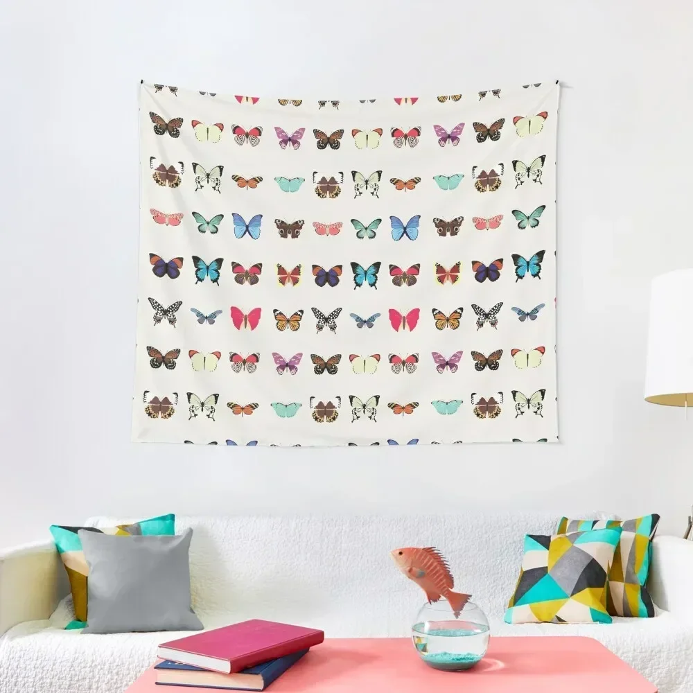 

Butterflies Tapestry Wall Deco Wall Coverings Home Decoration Accessories Wall Tapestries Tapestry