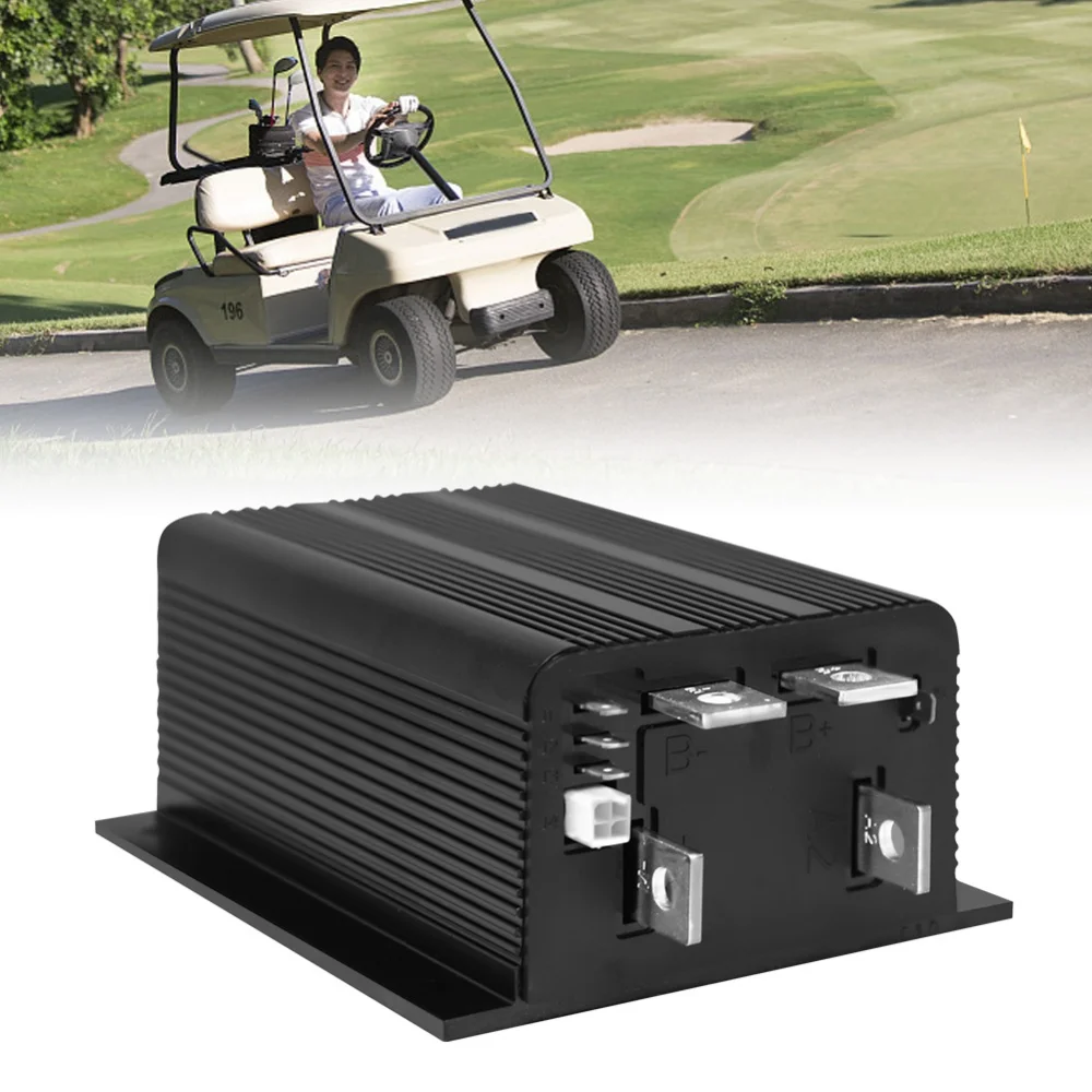 

1204-411 48V 235A 5k-0 DC Motor Controller 101840202 for Curtis Club Car Carryall Villager 1995-1996 Golf Cart