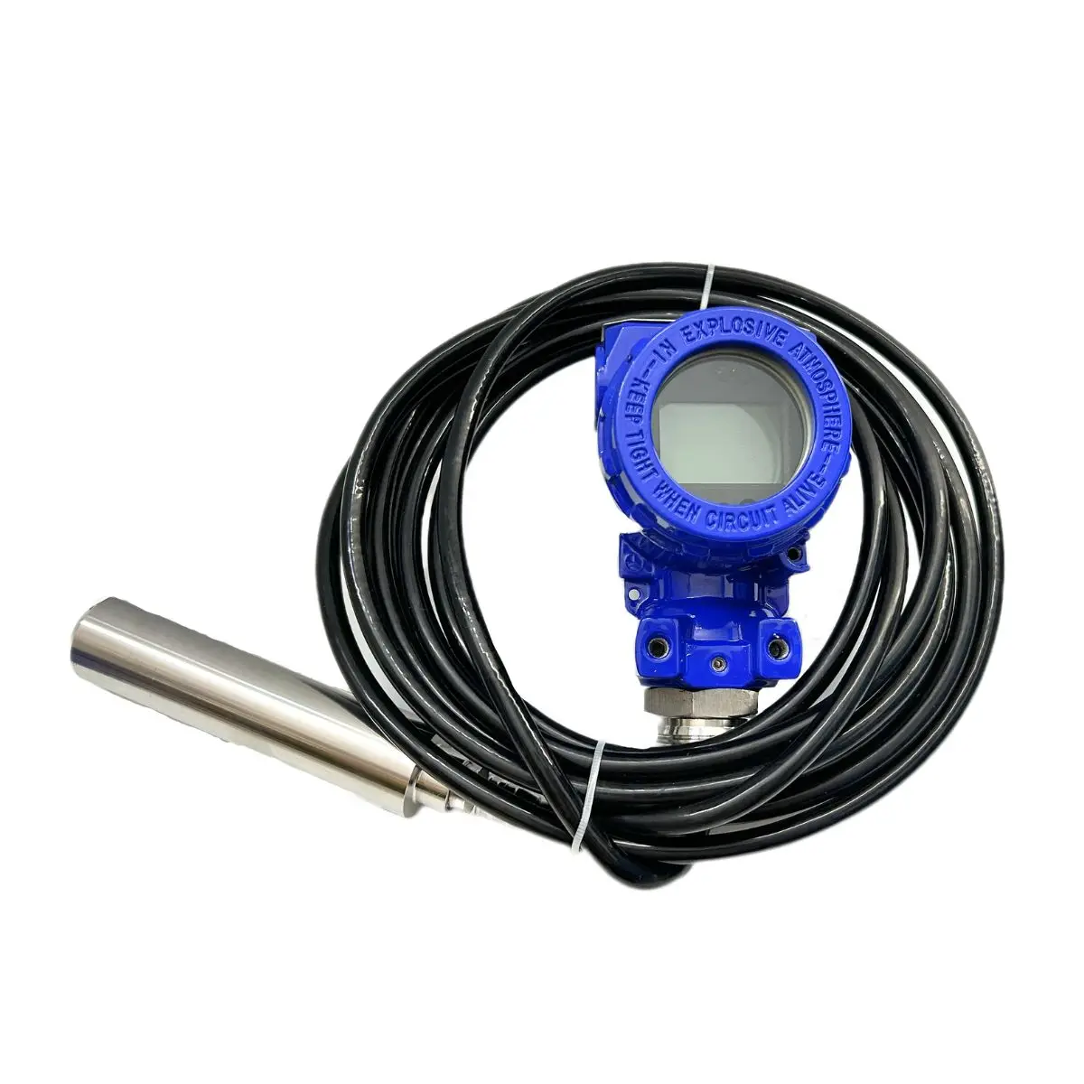 NUOYING Drop-in Submersible Level Meter for Underground Water Tank
