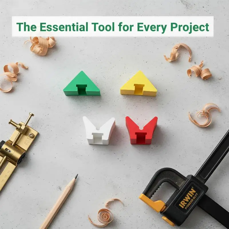 Clamp Angle Adapter Multi-scene Use Angled Grip High Strength for Woodworking DIY Hobby Furniture Assembly Home Repair