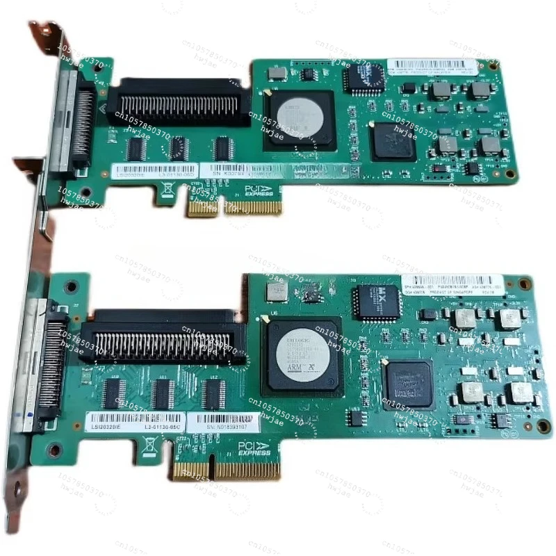 Original LSI20320IE PCI-E SCSI card 439946-001 439776-001