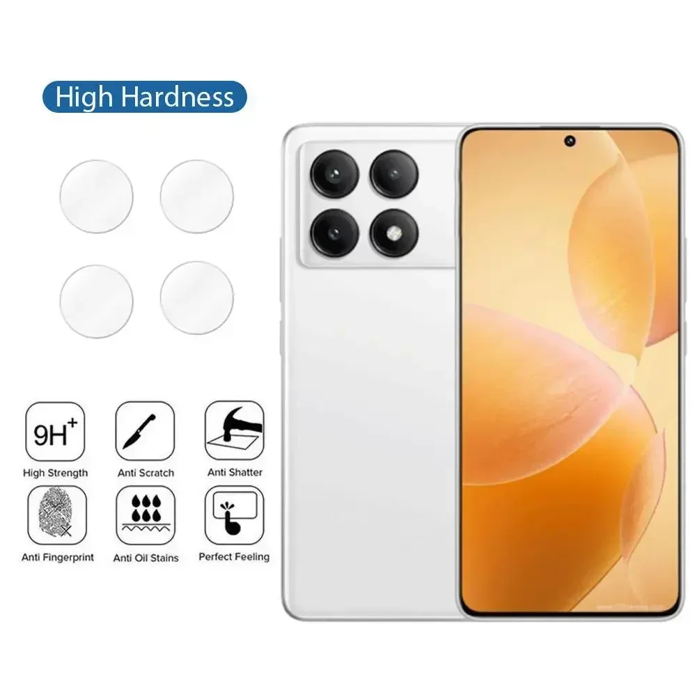 Camera Lens Glass  For Xiaomi Poco X6 Pro Screen Protector On K70E K70 Pro Ptotective Film Glass New 2024