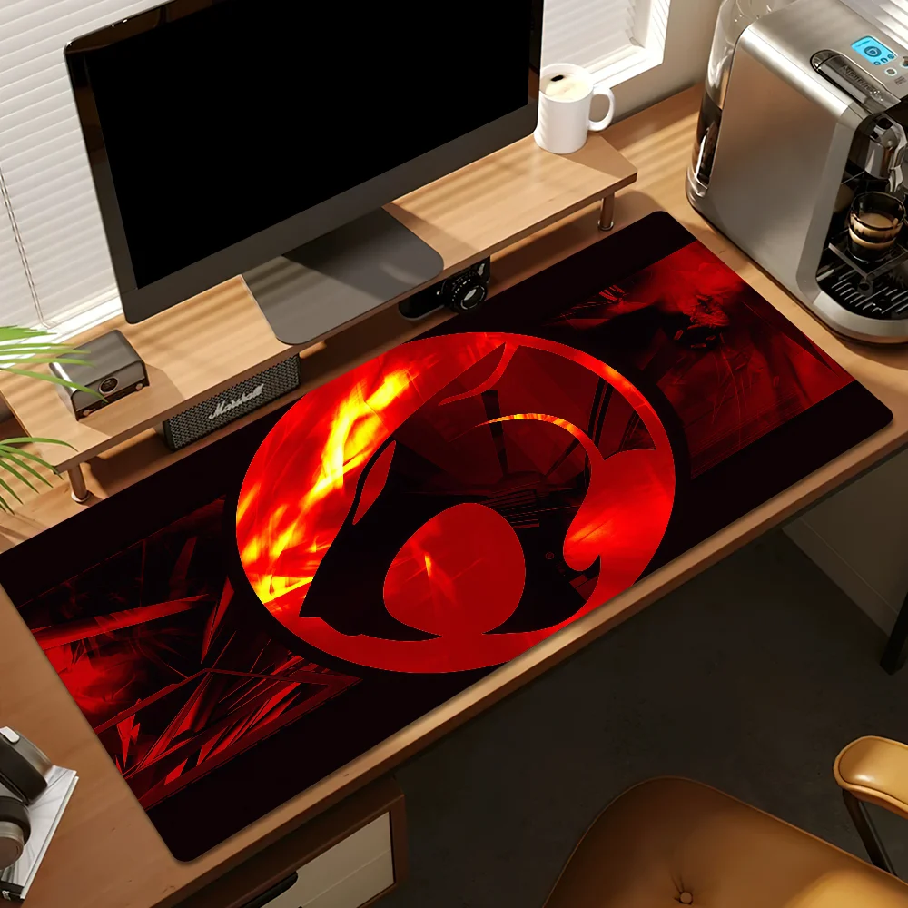 لوحة الماوس المضادة للفرش المنزل مخصص مريح مكتب المطاط كبير الخيال العلوم ThunderCats مكتب الكرتون حصيرة لوحة المفاتيح الكمبيوتر عدم الانزلاق #4