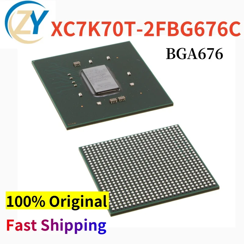 

100% Original XC7K70T-2FBG676C Logic ICs XC7K70T 6.6Gb/s 300I/O FCBGA-676 1.2 V to 3.3 V Guaranteed Quality & In Stock