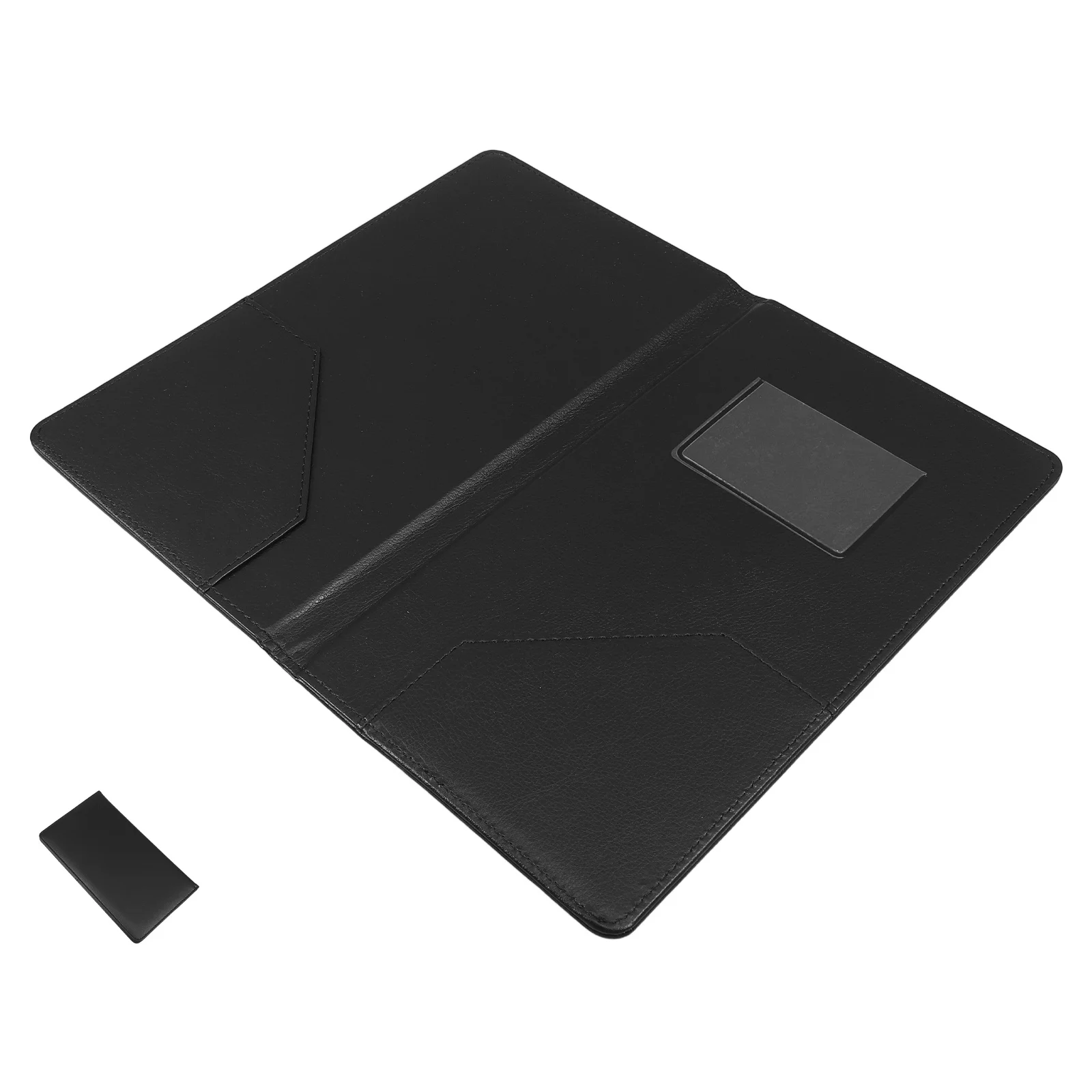 

Bill Holder Pu Menu Folder For Wine List Drinks Cafe Bar Restaurant Organizer Display Binder Elegant Durable
