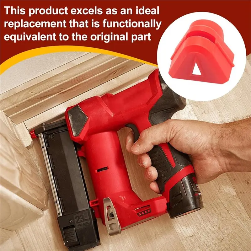 B17B Cuscino per il naso Punta senza mare, per punta per chiodatrice 2540-20 e per perno cordless compatto calibro 23 per chiodatrice - Kit di cuscinetti No-Mar 42-38-0009