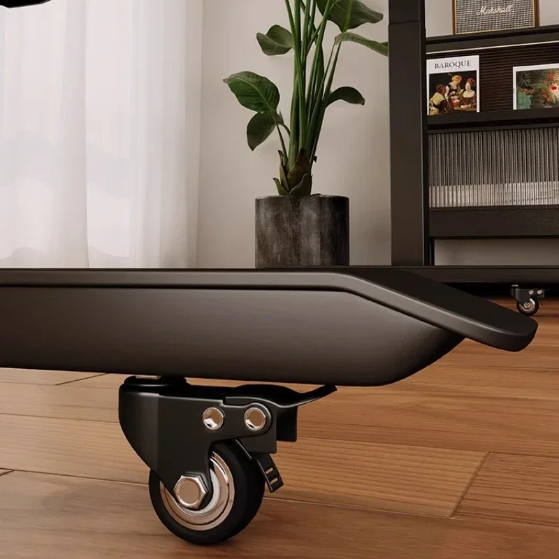 

A set of four silent universal wheel pulleys for electric lifting table [lifting table accessories]