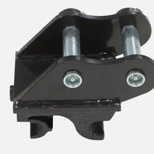 Mini Excavator Quick Coupler, Hydraulic Quick Hitch Connector, Fast Switch Multiple Attachments, Convenient & Efficient