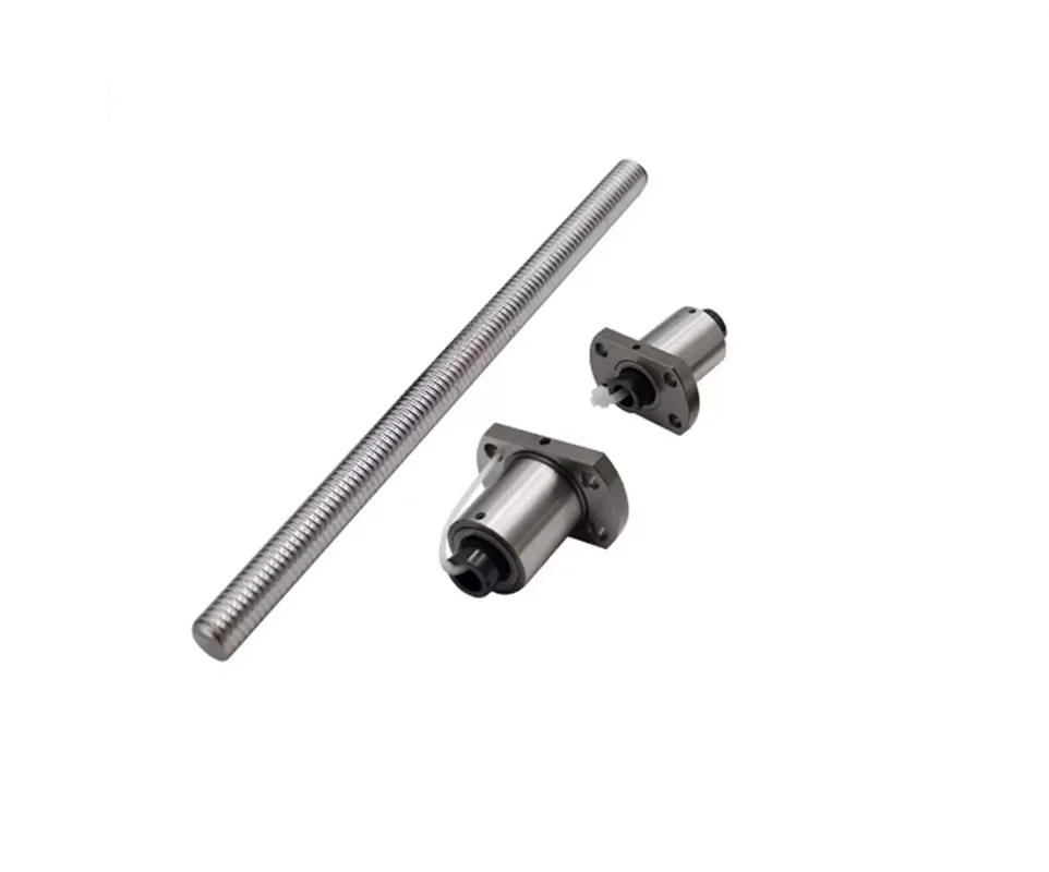 KYDCN High Precision C3 C5 Grinding Lead Screw Ball Screw SFK 1204 Linear Transmission for CNC Machine ROUTER