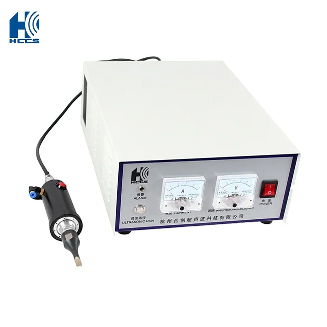 Supply high speed ultrasonic fabric cutter 40KHz