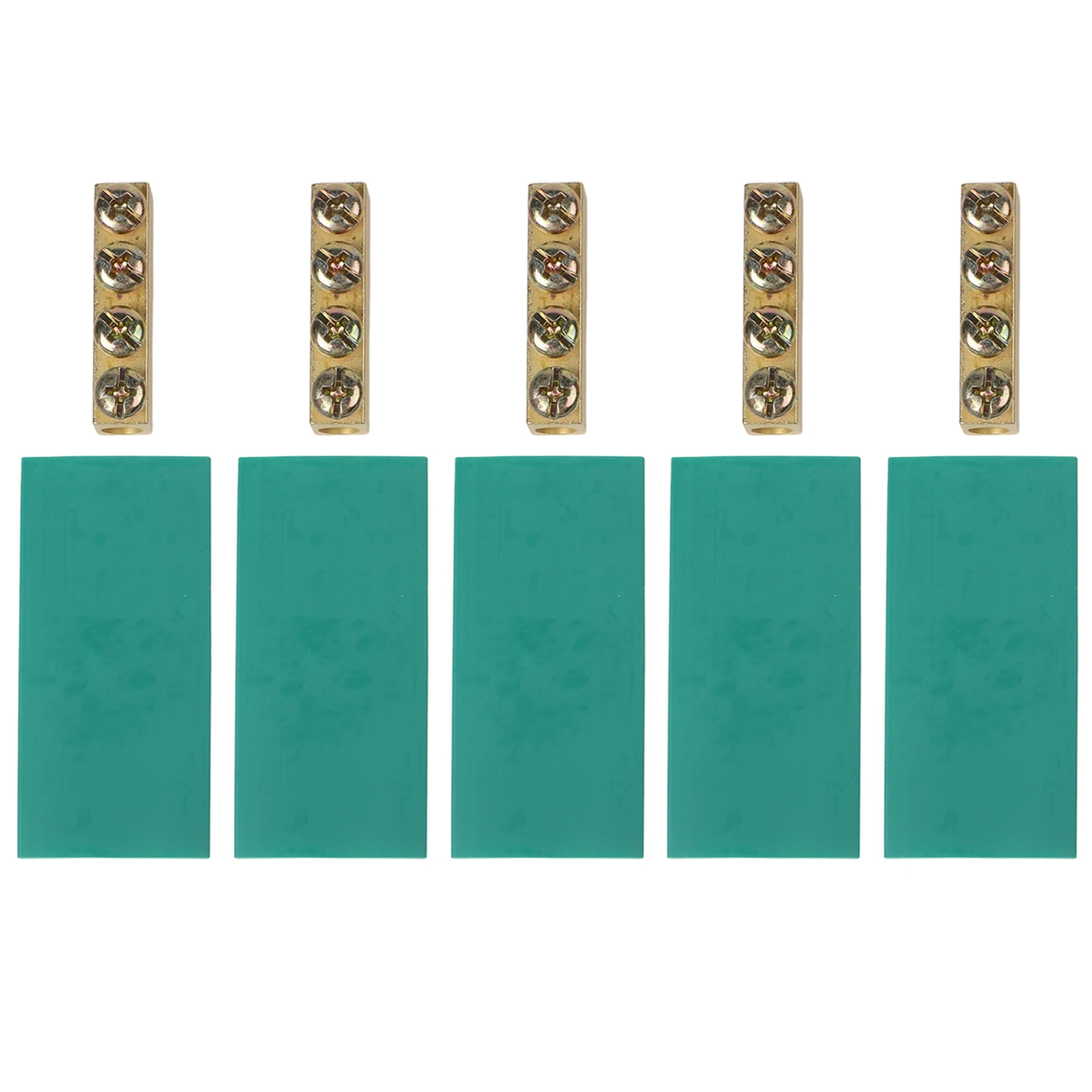 اتصال نحاسي، أمان طرفية عمود نحاسي، متانة، توصيل سلك ثابت، موصل ممتاز للكهربائيين #6