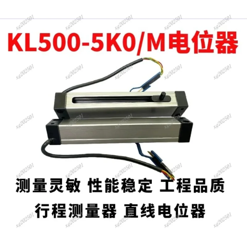 Linear Potentiometer KL500-5KO/M Stroke Displacement Sensor Industrial Measuring Accessory