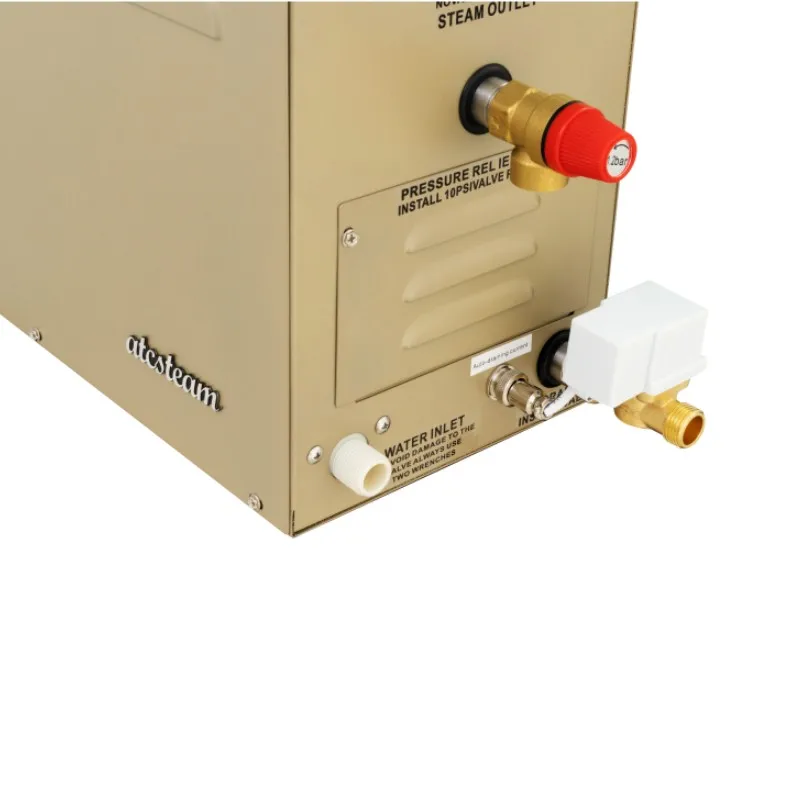 Tlf gerador de vapor de alta qualidade para sala de sauna 7kw preço de fábrica acessórios de chuveiro a vapor de aço inoxidável mini motor hammam