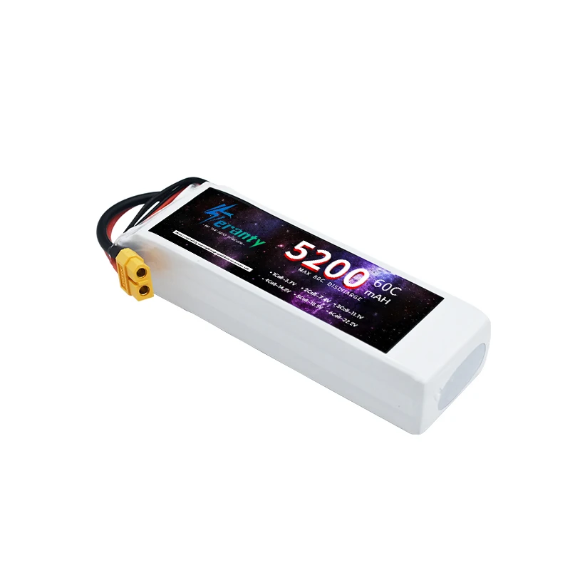 TERANTY 3S Lipo Batterij 11.1V 1500/2200/2700/3000/3300/4200/5200/6000/6800/7800/8800/10400mAh Voor RC Auto Vliegtuig Boot