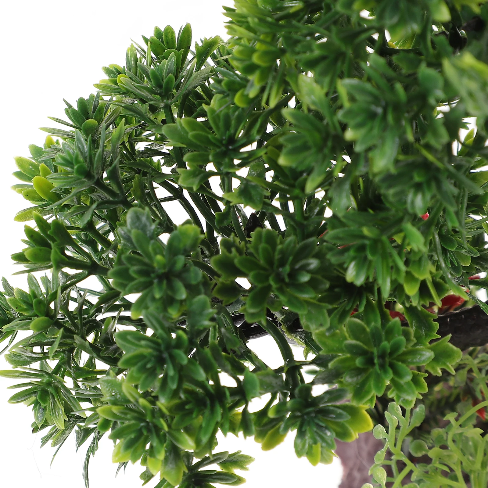 

Simulated Tree Decoration Plastic Aquarium Model Fish Tank Decors Fake Tree Lifelike Natural Feeling Aquarium Landscape Prop