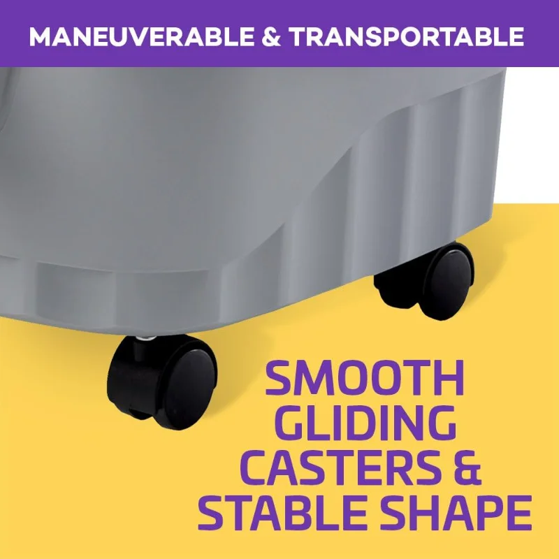 ProTeam Wet Dry Vacuums, ProGuard 4 Portable, 4-Gallon Wet Dry Vacuum Cleaner with Tool Kit