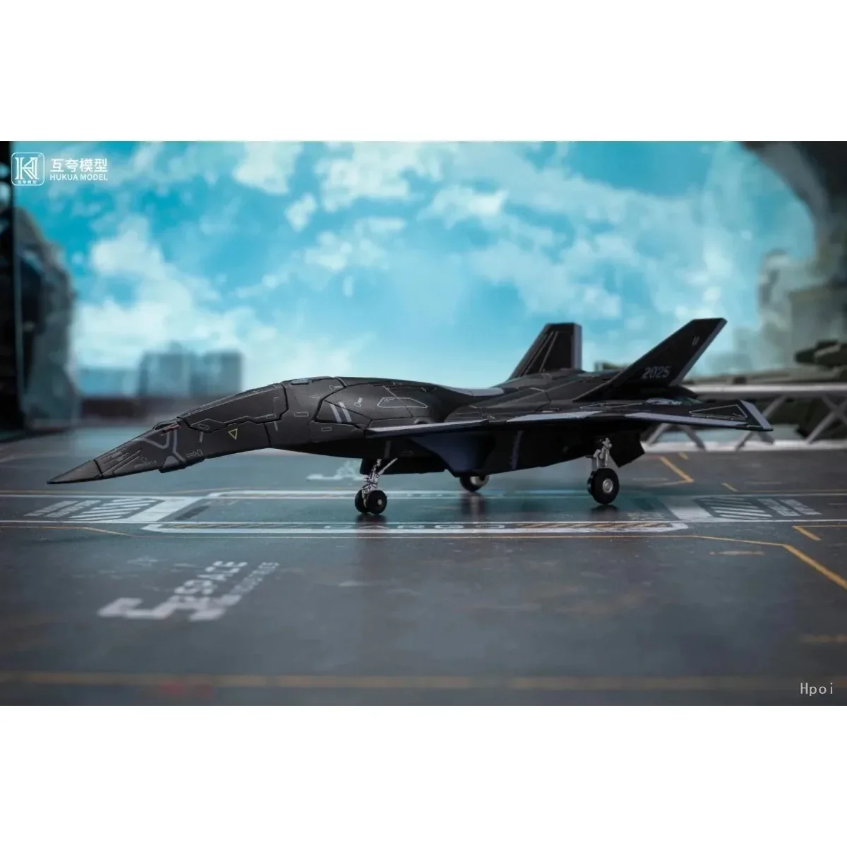 

A Precision Scale Collectible: 1:144 South Gate Plan White Emperor Type-B Fighter Model Kit Original Box Included in Stock Now