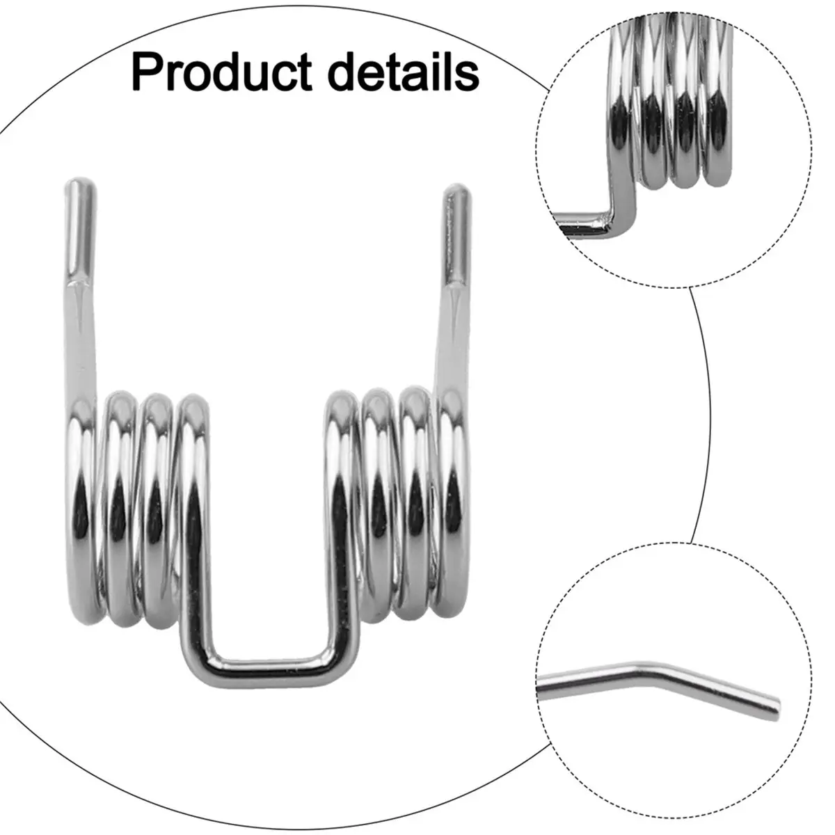 AA83 36PCS 29272 Replacement Dethatcher Tines for Greenworks 27022 2500600G Spring Steel Excavator Compatible Lawn Mowers