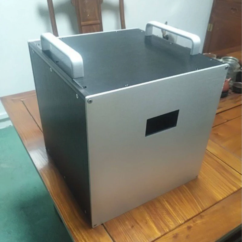 For Professional Aluminum Chassis 301 Power Filter Housing Front Stage All Aluminum DIY Power Amplifier Large Machine