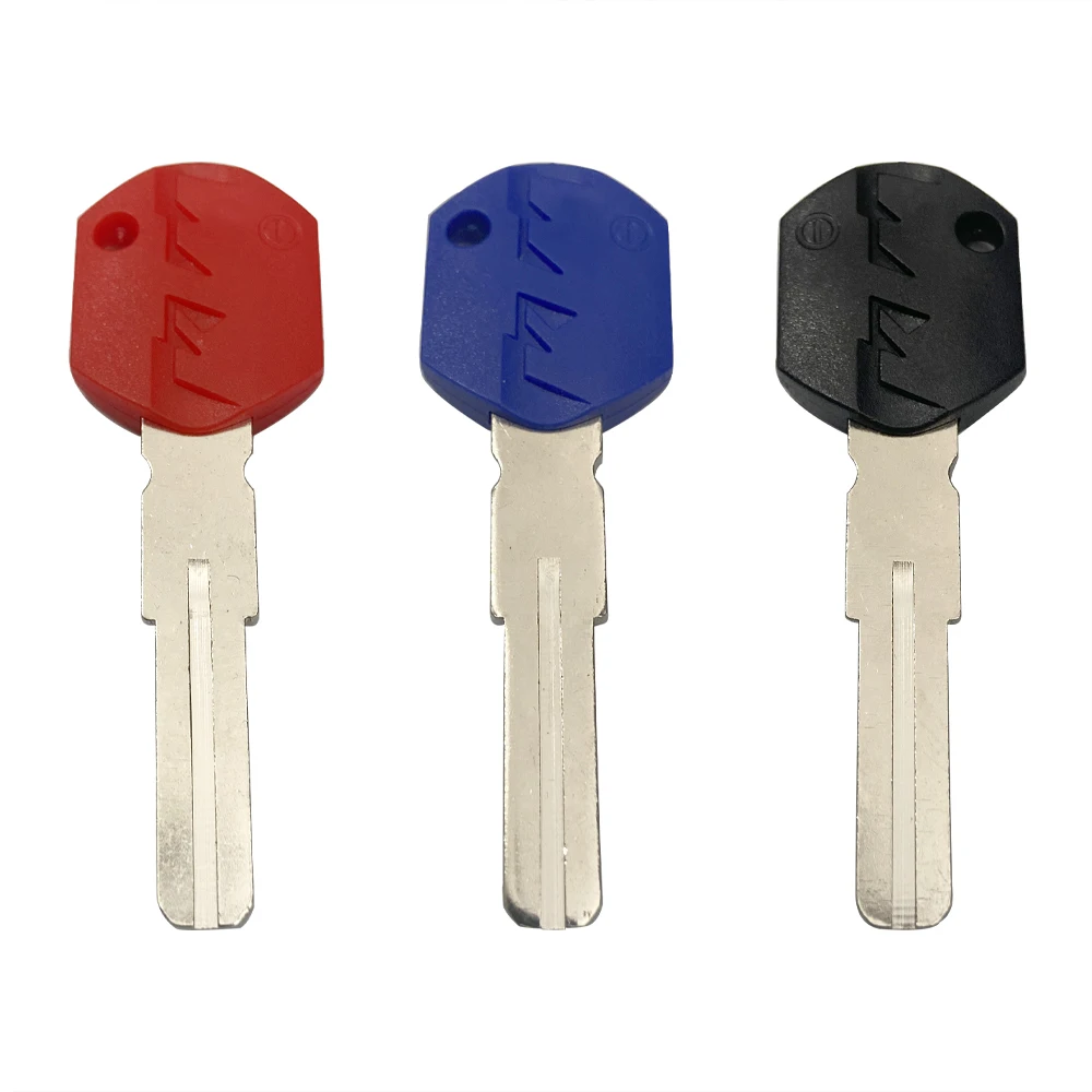 

Key Cut Blade Can Loaded With Chips 1 Blank Motorcycle Keys For KTM 1050 RC8R 1190 1290 Plastic Metal