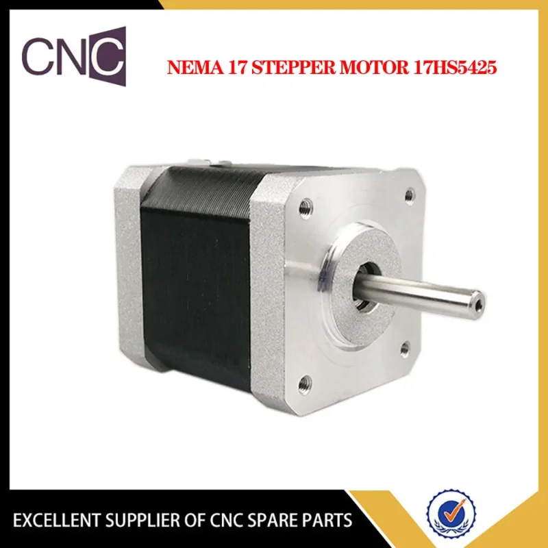 

nema 17 stepper motor 17HS5425 70oz-in 48mm 2.5A 300mm Two phase CNC machine 3D printer