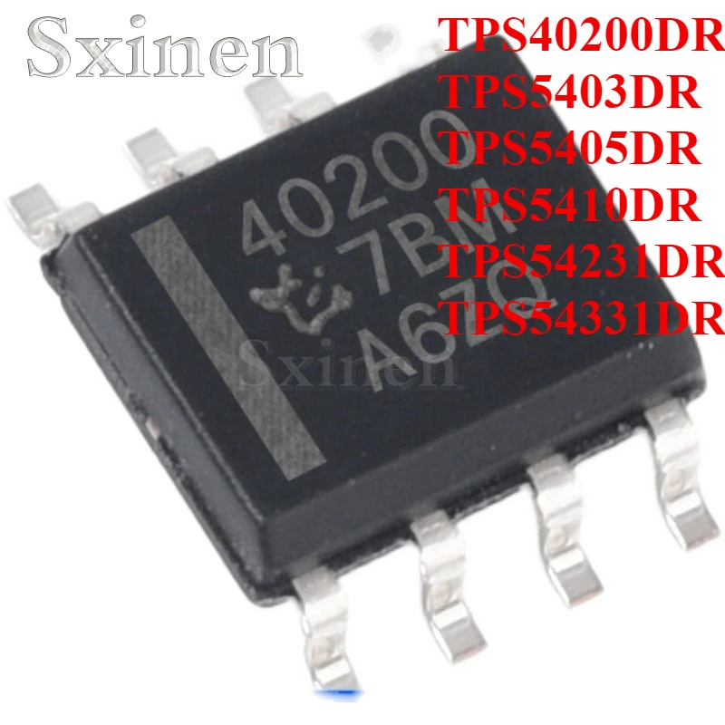 10 جيجابايت ، tps40200drtps5403drtps5405drtps5410drt54231drtps54331drs