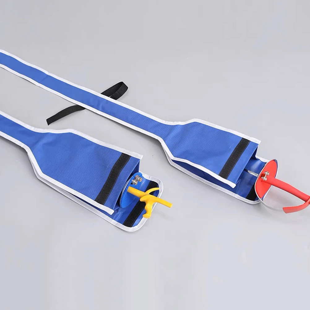 

Fencing Sword Bag Kids Blue Portable Scabbard Epee Sport Accessories Reusable Martial Equipment Oxford Cloth Random Parts