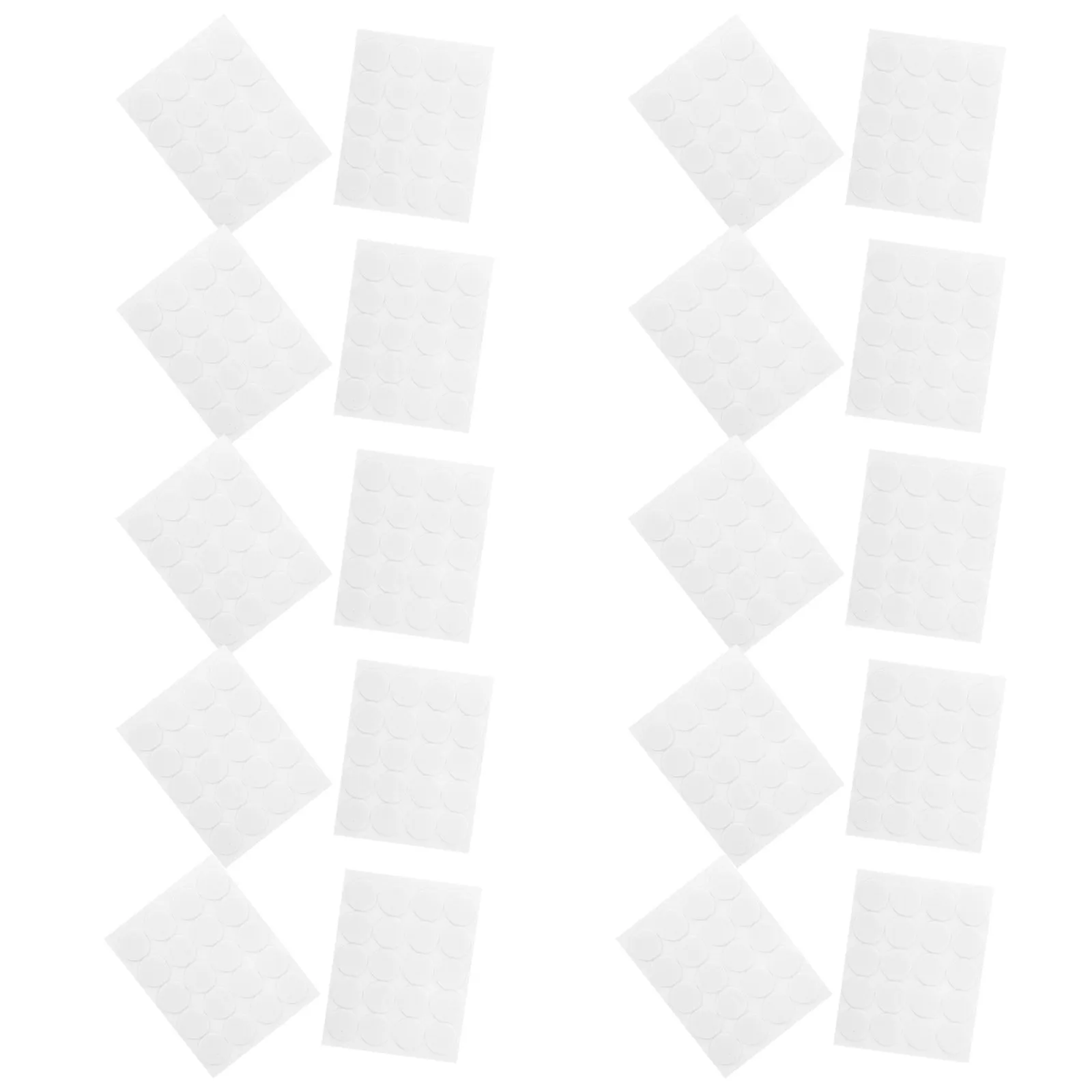 480Pcs Holder Adhesive Stabilizing Inserts for Taper Candles Non-Slip Fixing Pads Small Grip Liners for Banquet