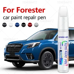 For Subaru Forester 1997-2025 SG SH SJ SK Paint Repair Pen Touch Up Scratch Remover DIY Auto Accessories Black White Red Blue