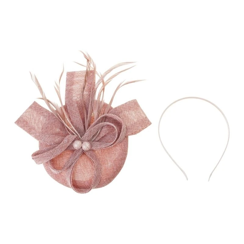 

Q39C Lightweight Headwear Fascinator and Hairband for Weddings and Themed Event