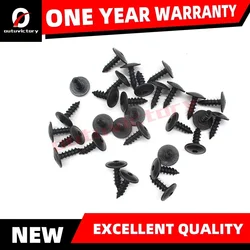 10PCS Engine Cover Undertray Splashguard Wheel Arch Torx Screw Fastener Clips Fit for VW Audi A1 A3 A4L Q3 Q5 Q7 N90974701