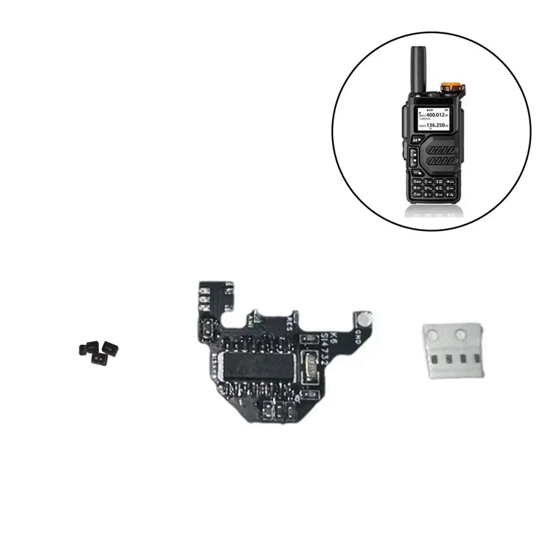 SI4732 Shortwave Radio Module For Quansheng UVK5/UVK6 DIY Shortwave Modification Module Kit