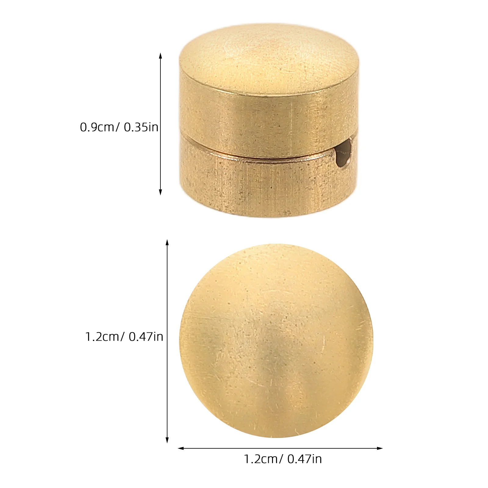 Cello Wolf Tone Mute Brass Cylindrical Design Noise Reduction For Cellists String Instrument Accessory Dampener