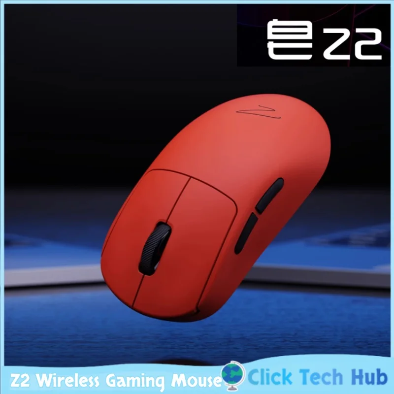

Zaopin Z2 беспроводная игровая мышь с тремя режимами 1k/4k Bluetooth Paw3395 26000dpi 2,4 ГГц эргономичная перезаряжаемая мышь для киберспорта