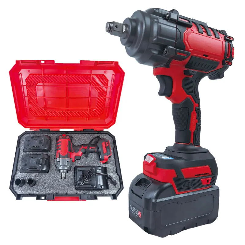 

2025Cordless Impact Wrench - Heavy-duty Lithium-ion Battery Brushless Electric Wrench | Professional Torque Wrench1200NM 6.0AH