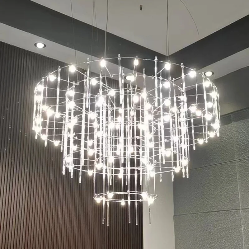 

Креативная светодиодная хрустальная люстра Firefly со звездным небом, столовая, гостиная, спальня, ресторан, светильник, куб, художественный декор, подвесной светильник для дома