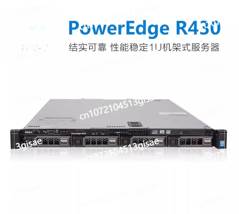 R630/R430 1U server 10 disks E5-2696V4 virtualization host R720/R730